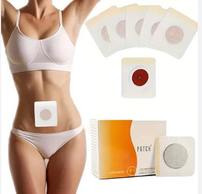 Parche Slim Quema Grasa X30 Unidades