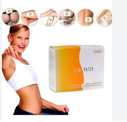 Parche Slim Quema Grasa X30 Unidades